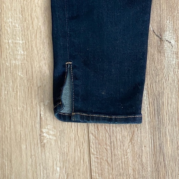 FRAME Le High Skinny Split Hem Jeans In Copa size 27 - Picture 5 of 10
